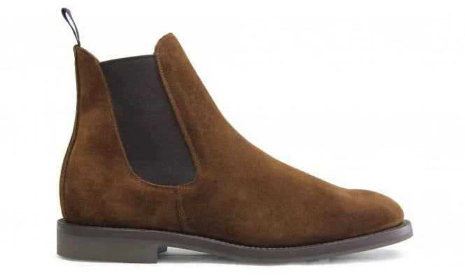 Liam Mens Polo Snuff Suede Chelsea Boot - Image 2