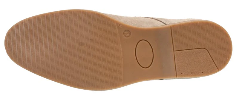 LIPARI - Mens Fawn Suede Summer Derby - Image 2