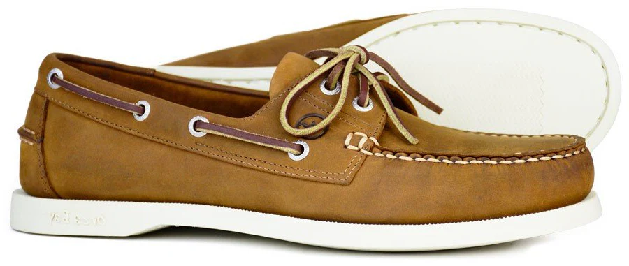 Maine Mens Sand Deck Shoe