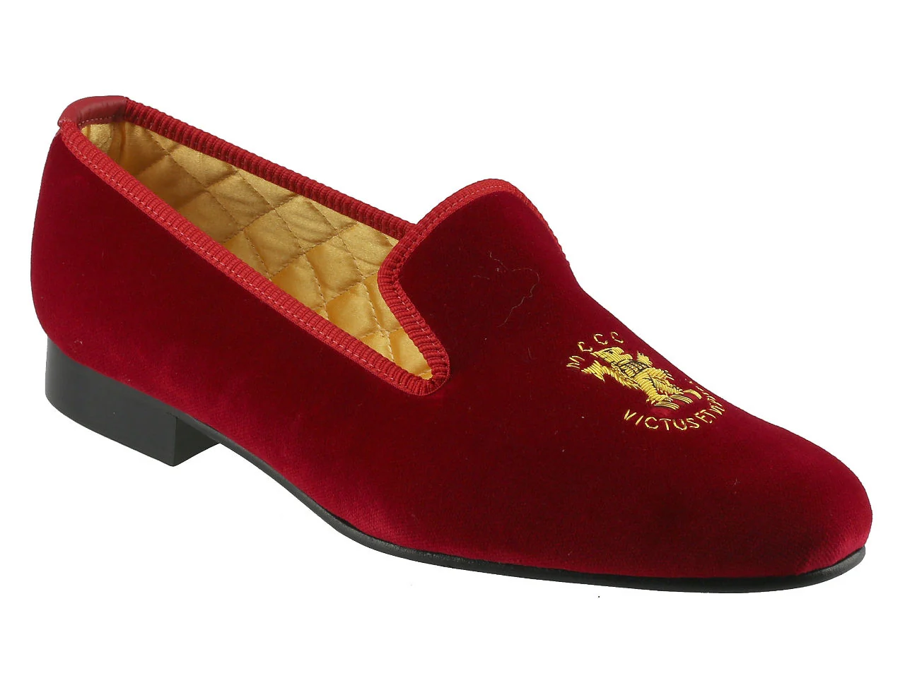 MCCC Club Velvet Slippers - Image 3
