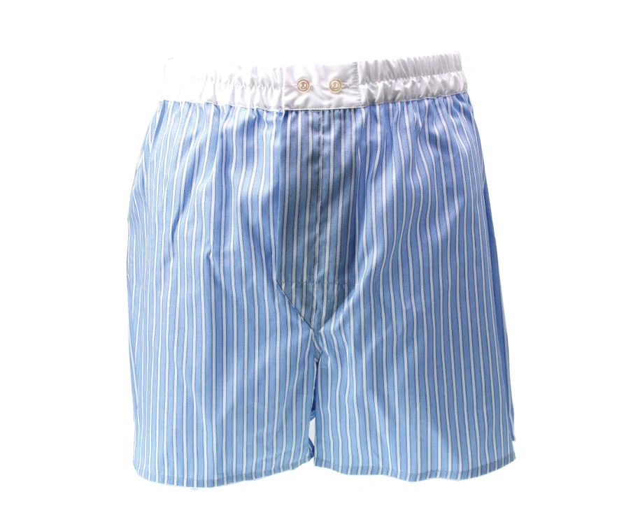 Men's Pure Cotton Boxer Shorts (B)