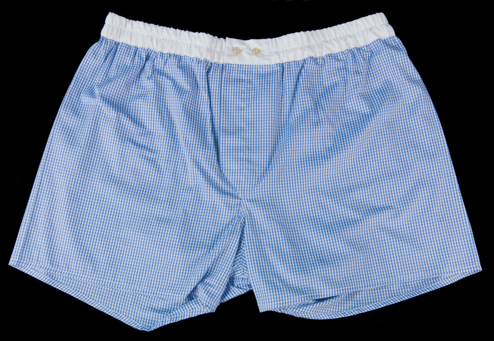 Men's Pure Cotton Boxer Shorts (D) - Image 3
