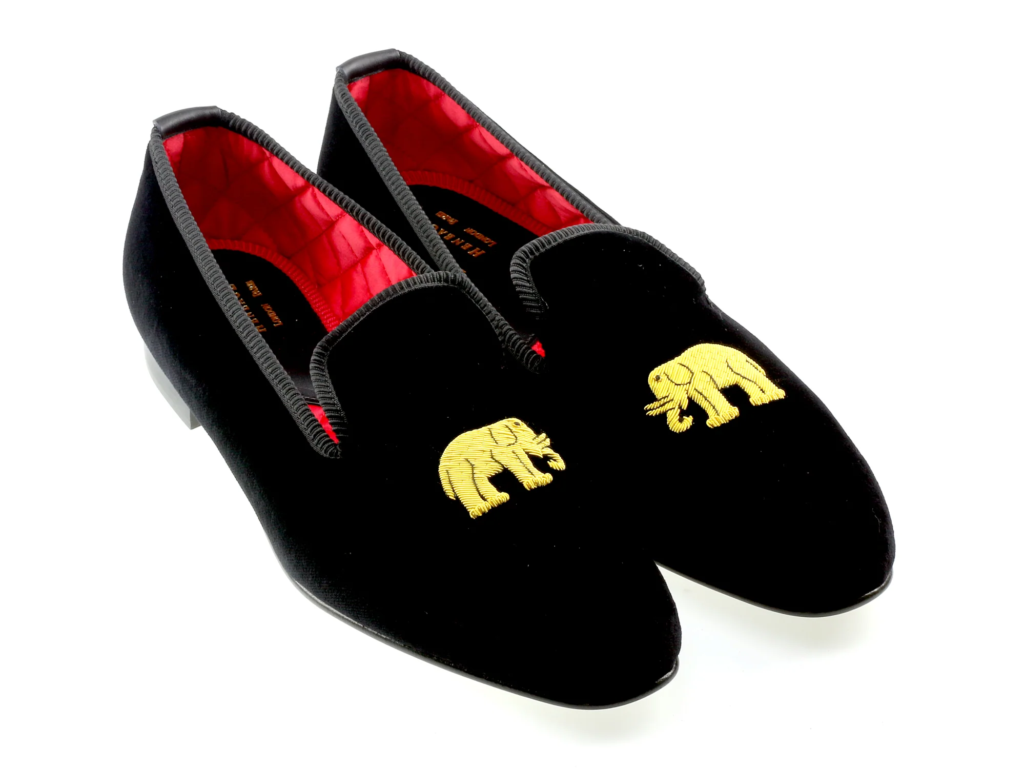 Mens Pineapple Motif Slippers Size 8 Narrow - Image 3