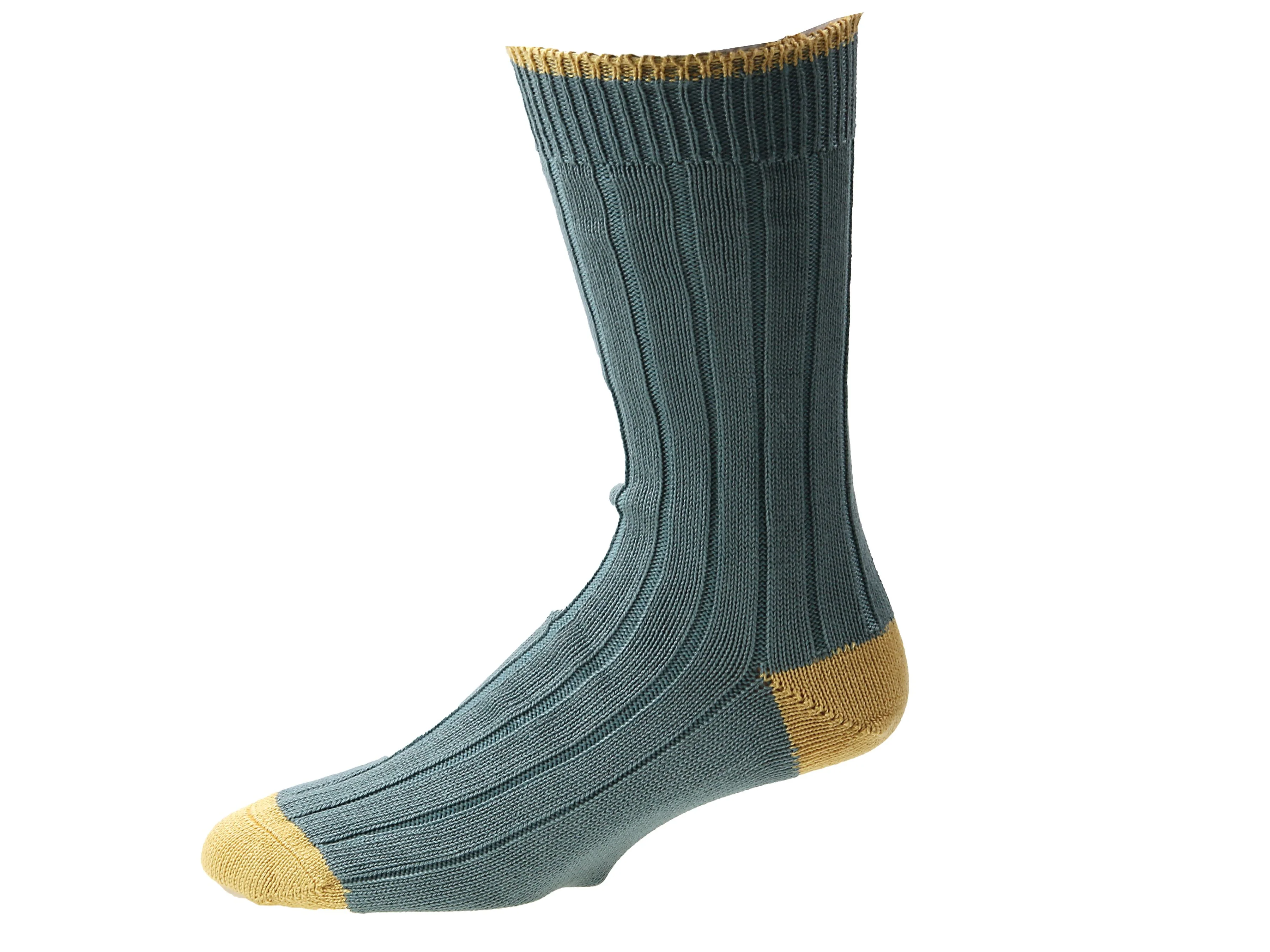 Mens Weekend Cotton Socks - Image 5