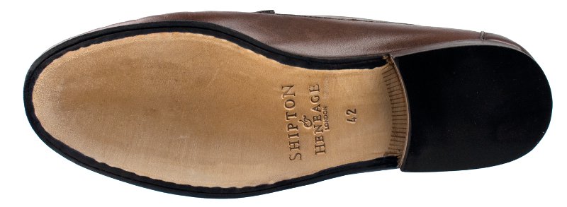 Milan Mens Navy Blue Suede Moccasin Loafer - Image 2