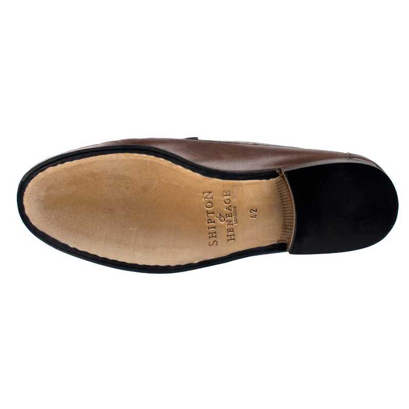 Milan Mens Red Suede Moccasin Loafer - Image 2