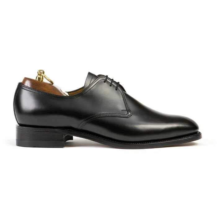 MOFFAT Extra Wide H Fitting Black Plain Gibson - Image 2