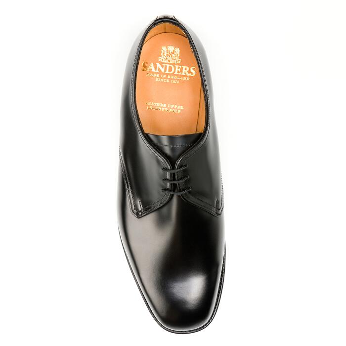 MOFFAT Extra Wide H Fitting Black Plain Gibson - Image 3