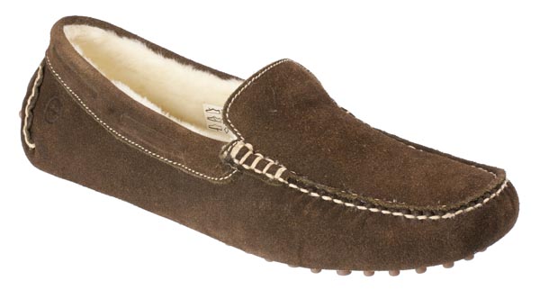 Mohawk 2 Mens Brown Suede Driving Shoe