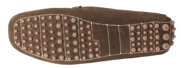 Mohawk 2 Mens Brown Suede Driving Shoe - Image 2