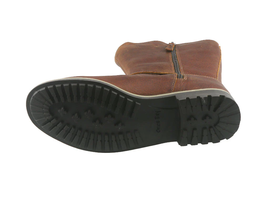 Moreton Ladies Havana Brown Long Boot - Image 2