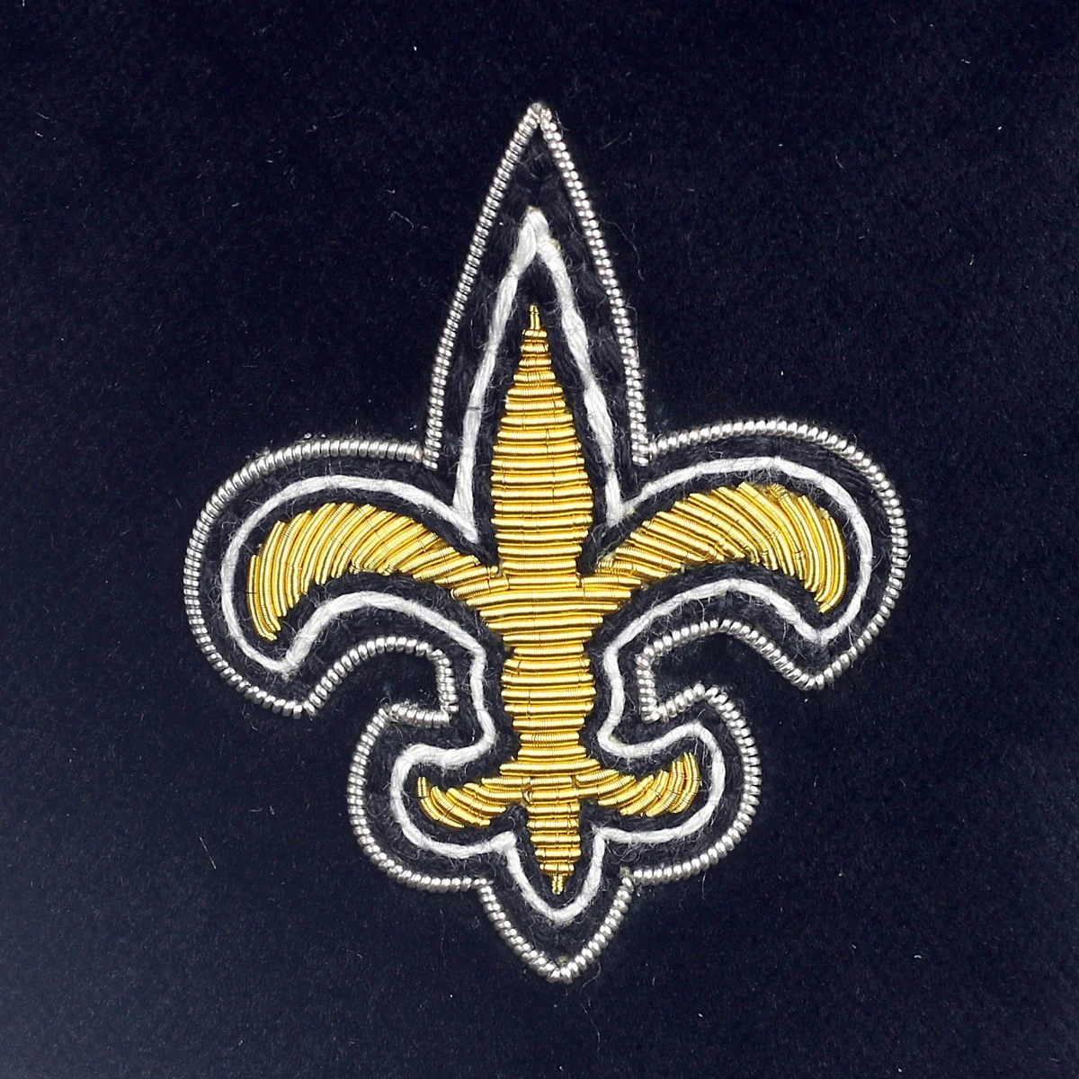 New Orleans Saints Velvet Slippers - Image 3