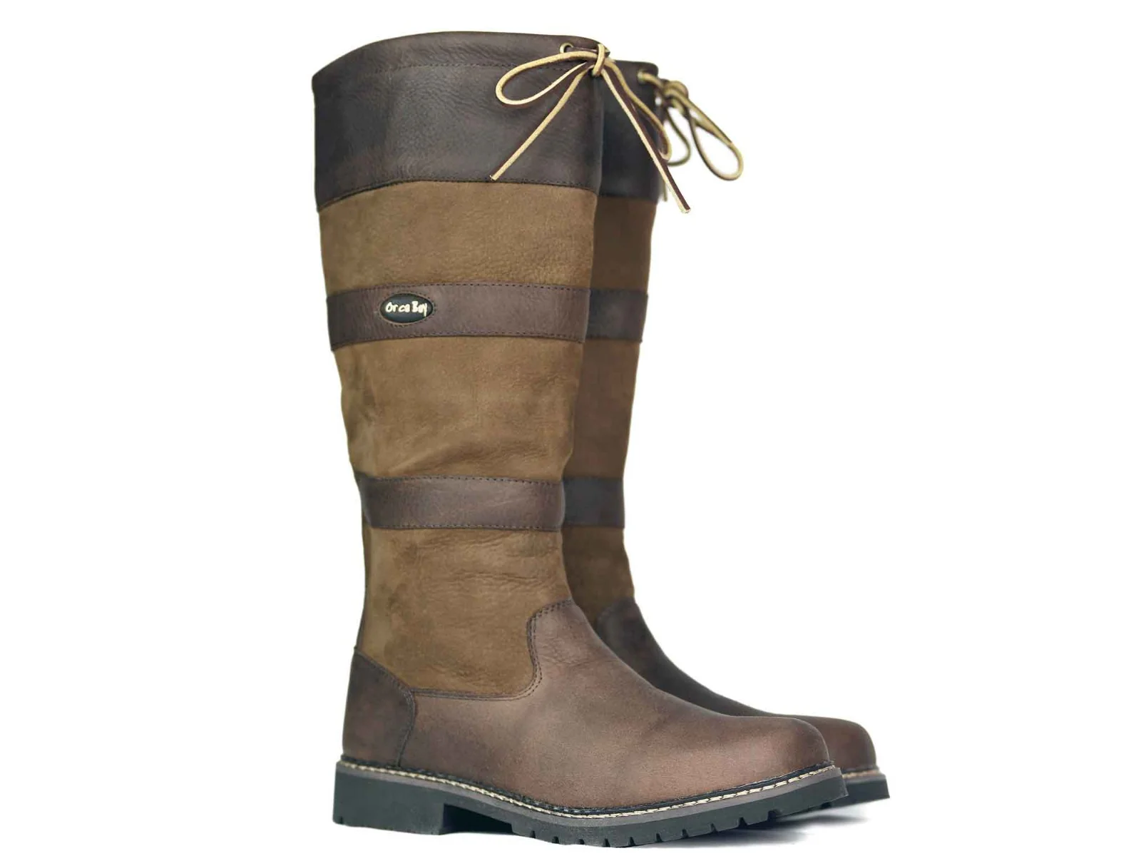 Orkney Ladies Slim Fit Waterproof Leather Boots