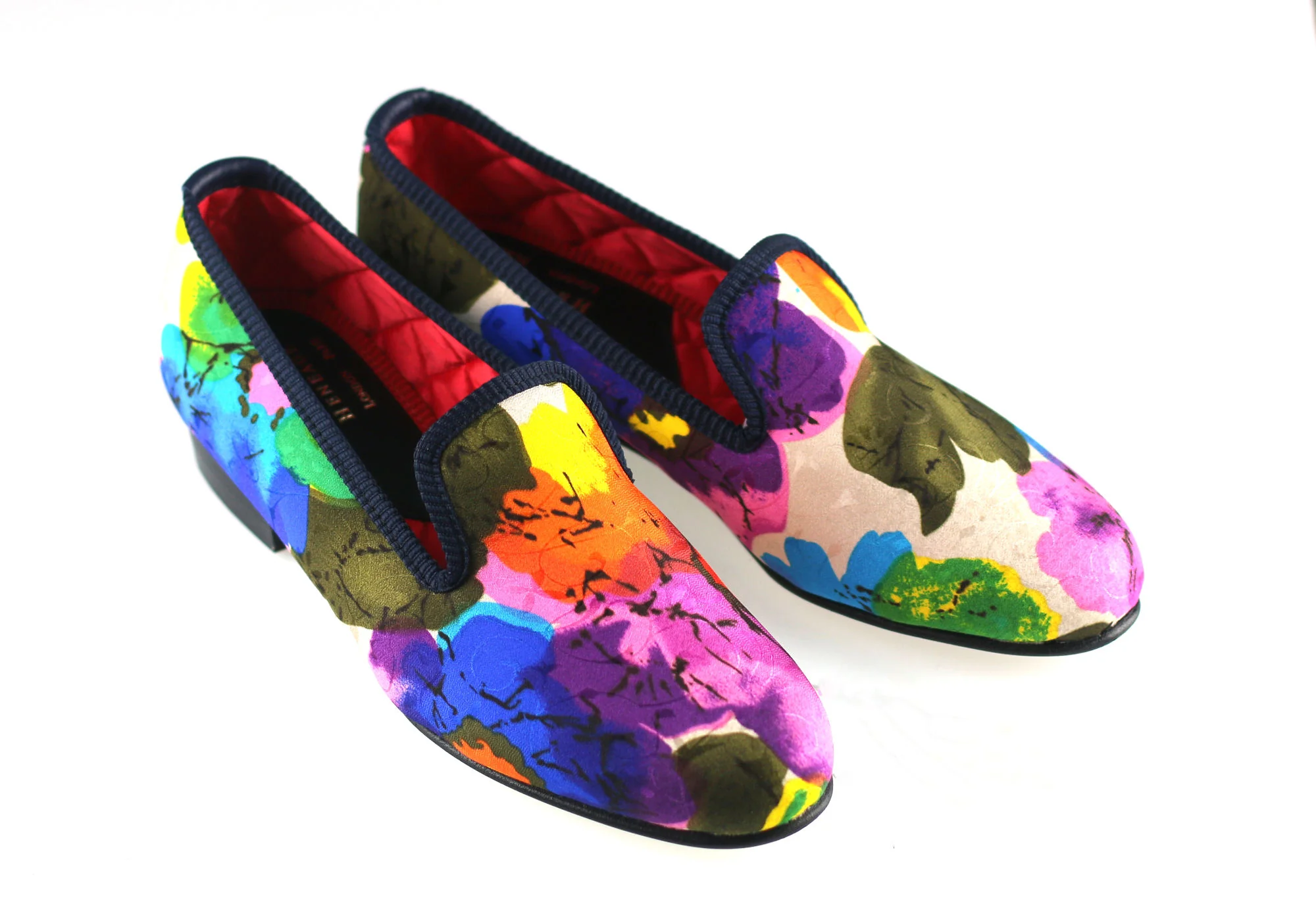 Own Fabric Slippers