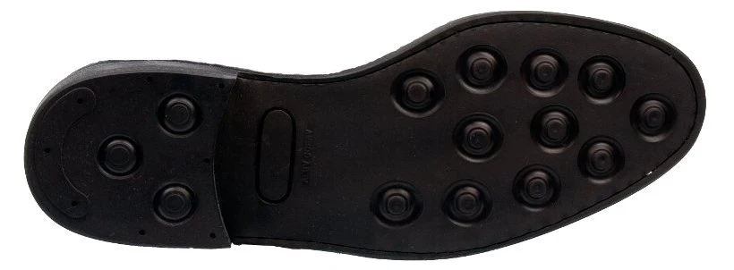 Perth Mens Black Suede Chukka Boot - Image 2