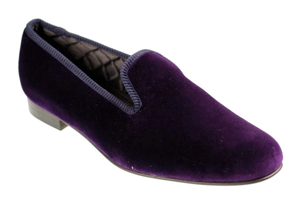 Luxury Regal Velvet Albert Slipper