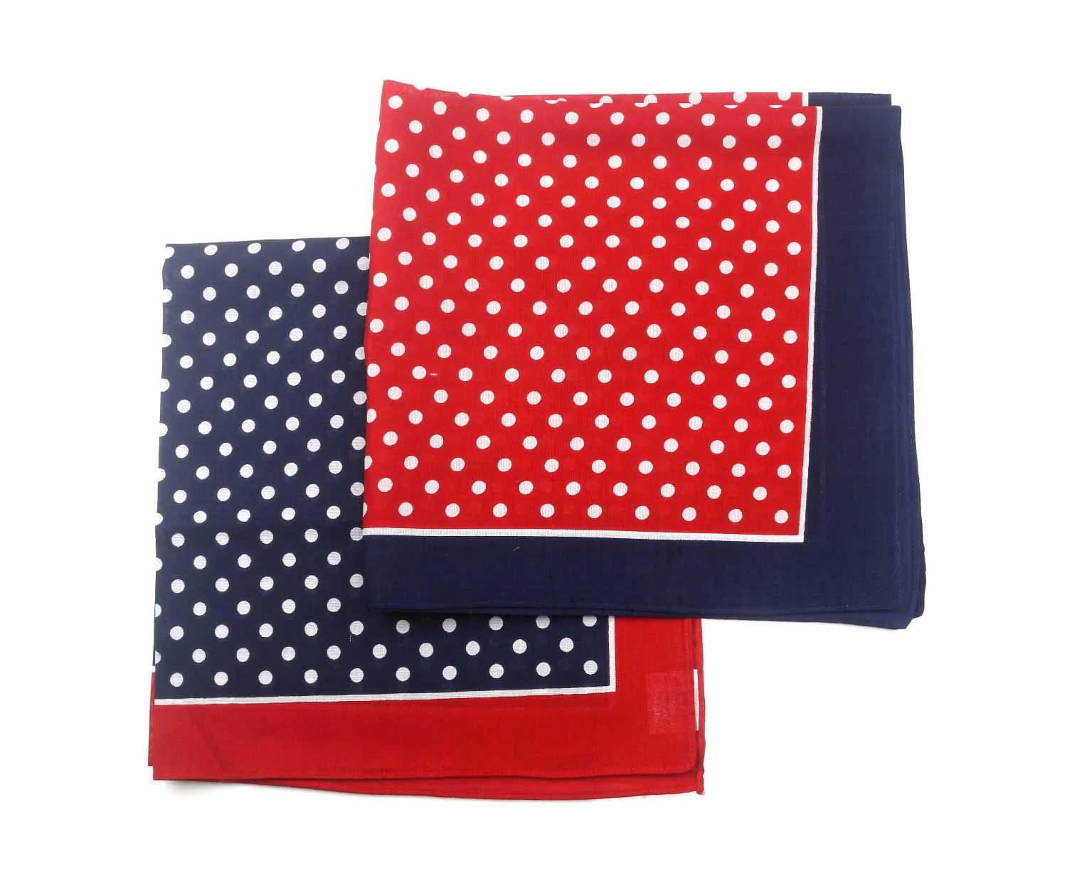 Polka Dot Giant Cotton Handkerchief - Image 3