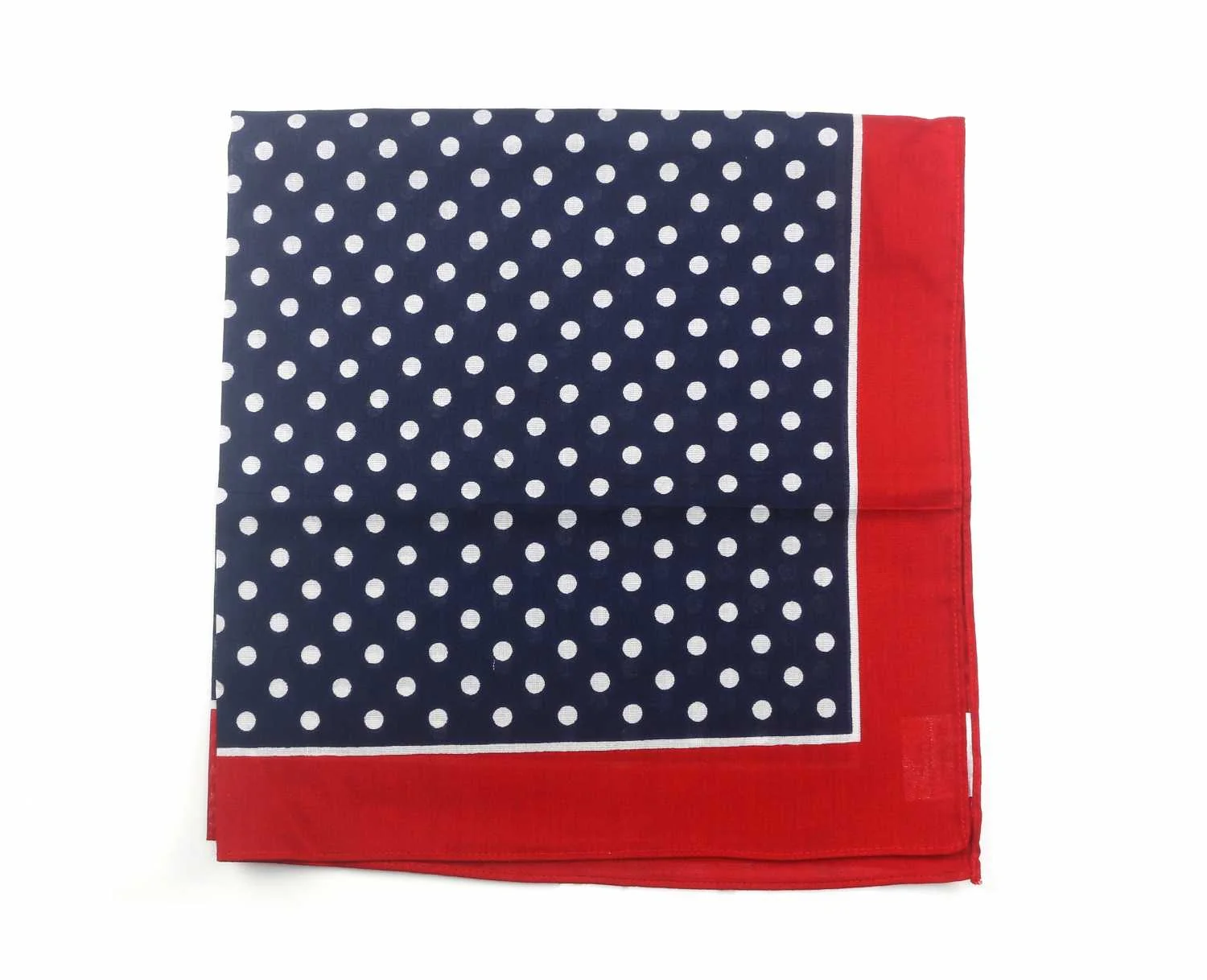 Polka Dot Giant Cotton Handkerchief - Image 4