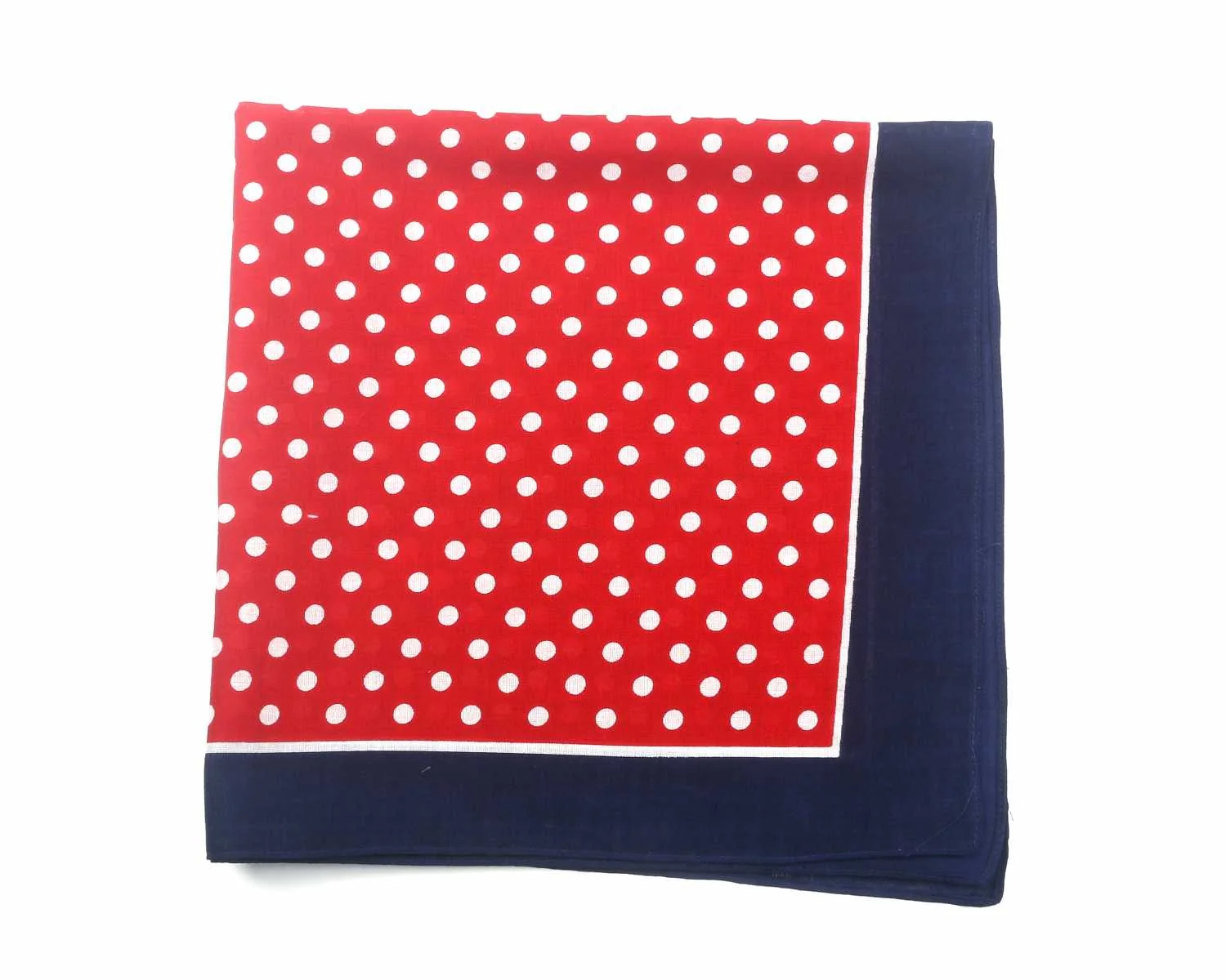 Polka Dot Giant Cotton Handkerchief - Image 5
