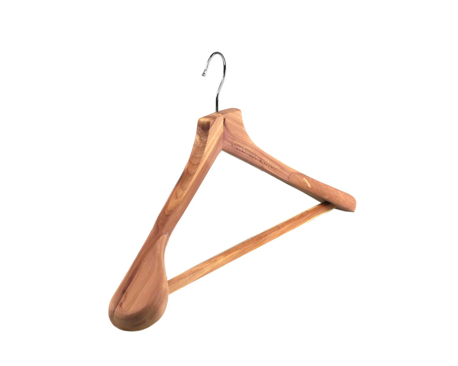 Cedar Wood Jacket Hanger - Image 2