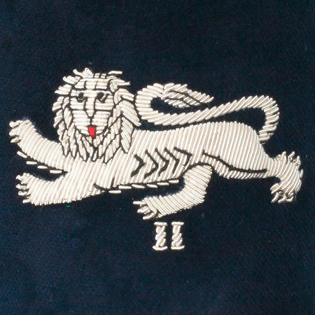 Regimental Velvet Slippers - Image 15
