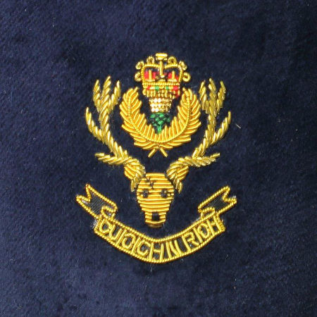 Regimental Velvet Slippers - Image 19