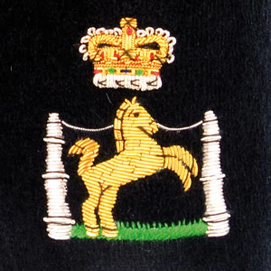 Regimental Velvet Slippers - Image 2