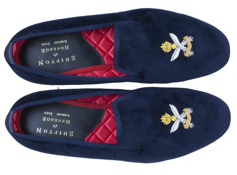 Regimental Velvet Slippers - Image 20