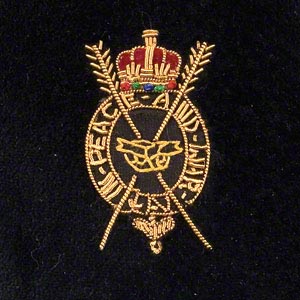Regimental Velvet Slippers - Image 4