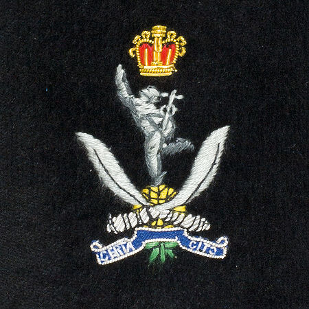 Regimental Velvet Slippers - Image 8