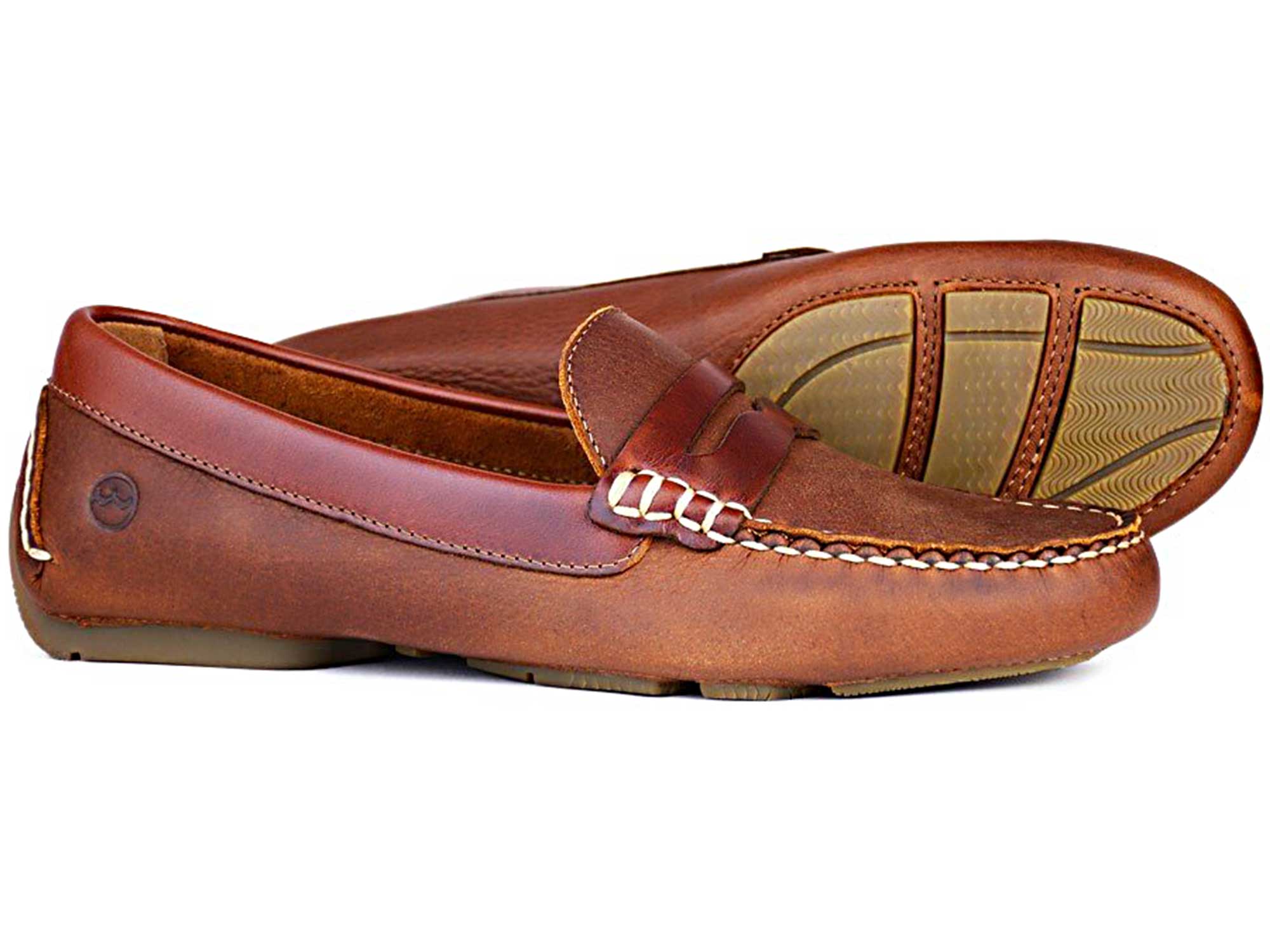 RICHMOND Ladies Havana Brown Driving Shoe