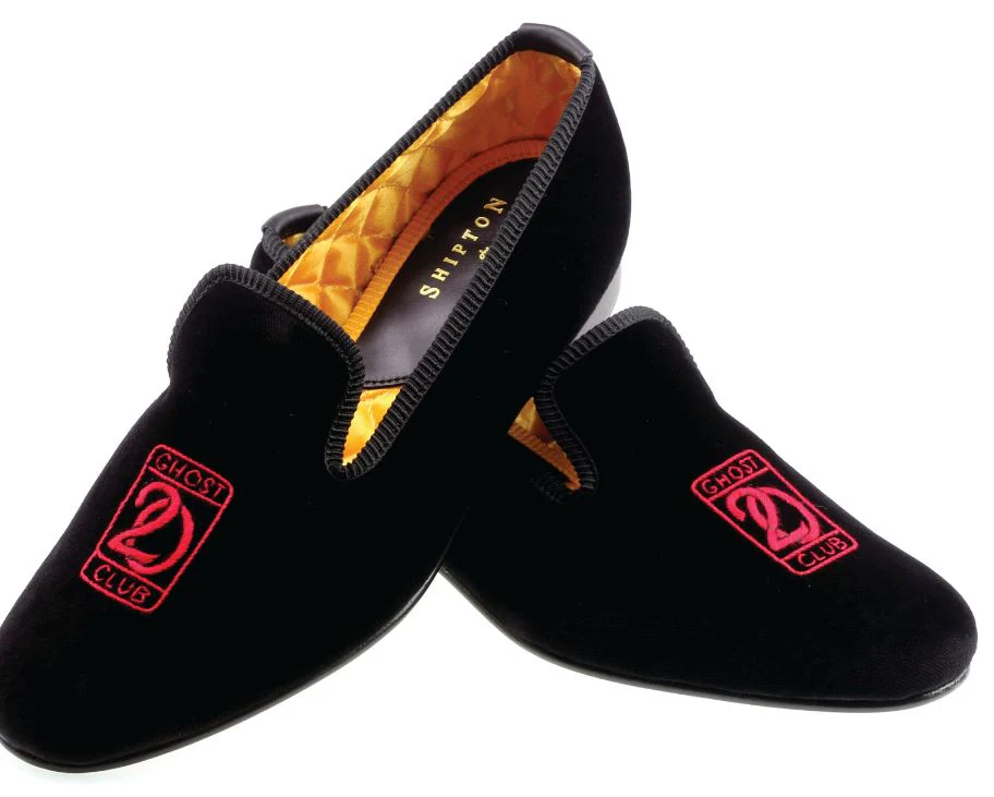 Rolls Royce 20 Ghost Club Velvet Slippers