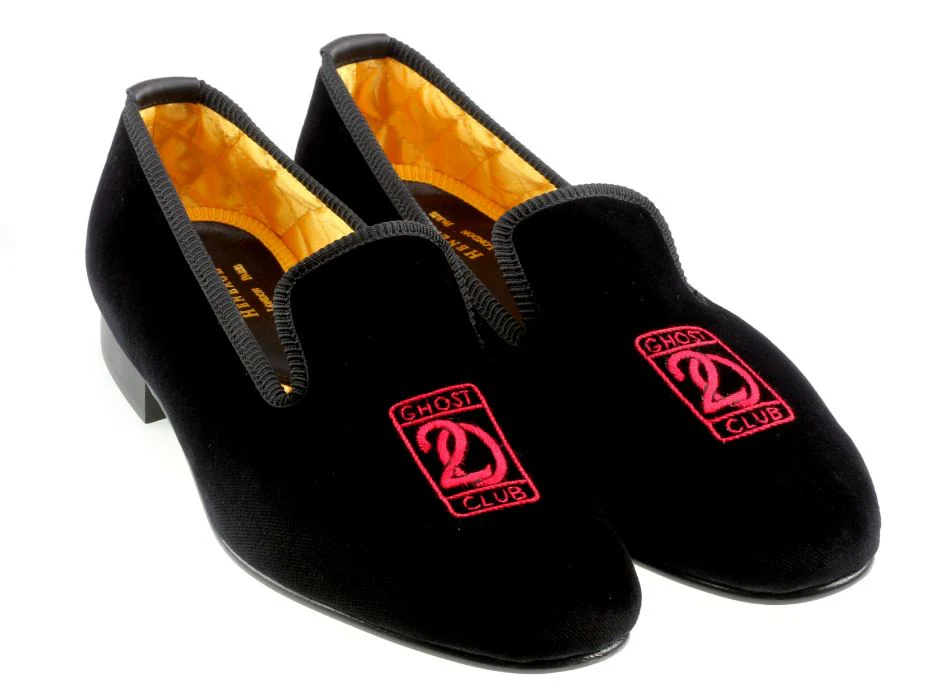 Rolls Royce 20 Ghost Club Velvet Slippers - Image 2