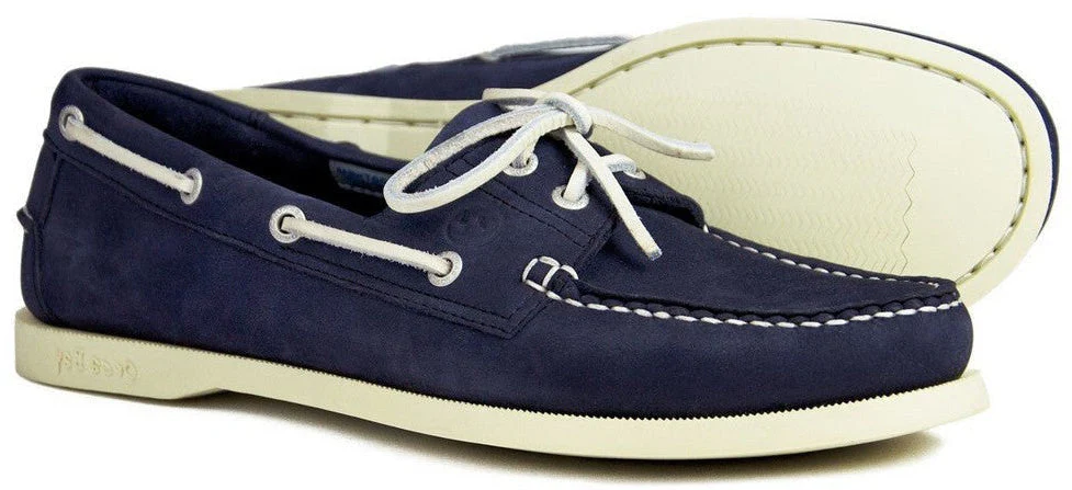 Sandusky Ladies Indigo Deck Shoe