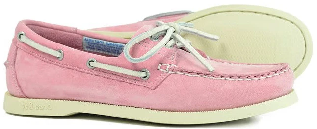 Sandusky Ladies Pink Deck Shoe