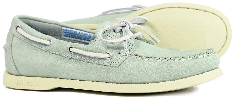 Sandusky Ladies Sage Deck Shoe