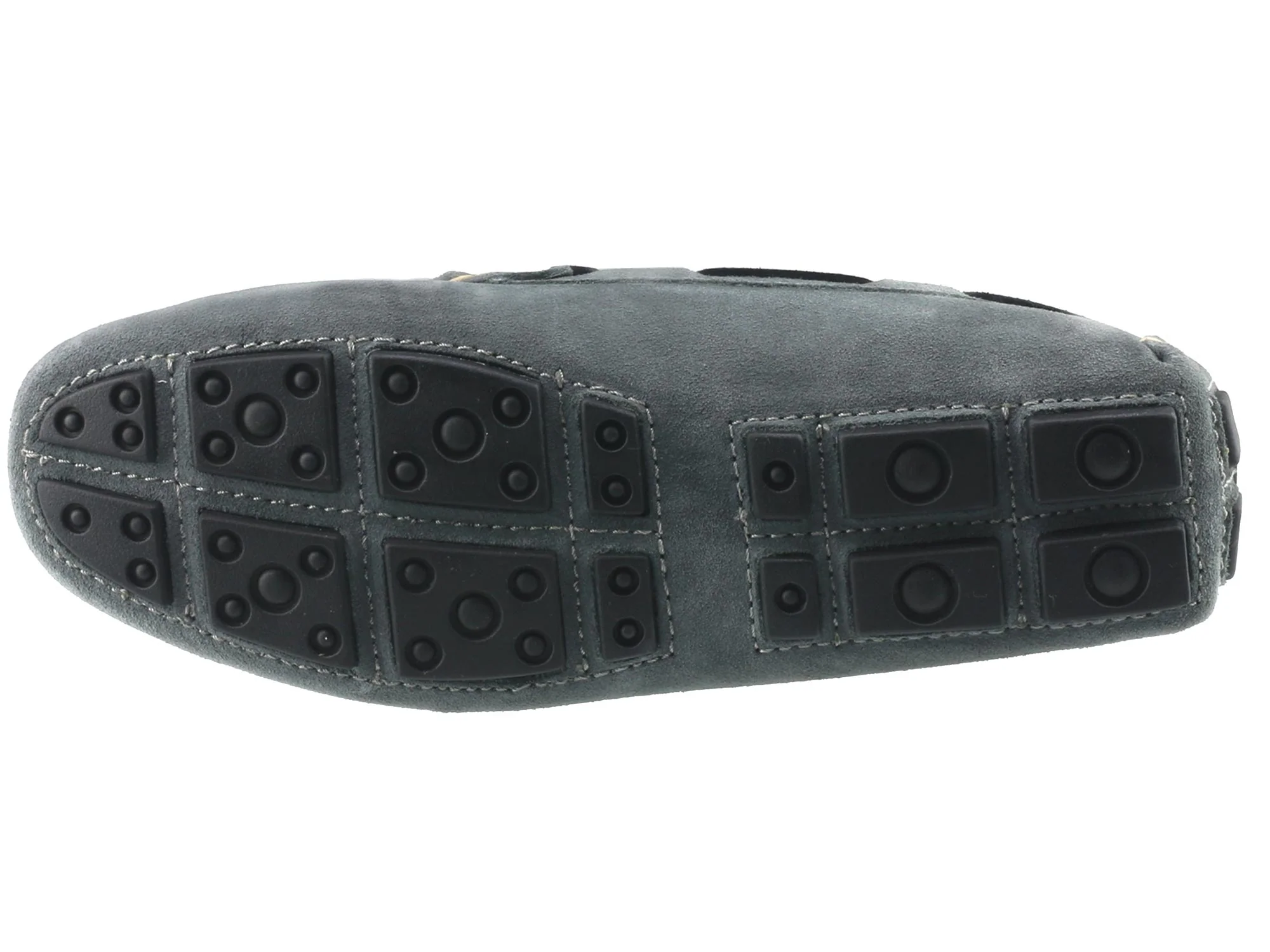 Sicily Ladies Grey Driving Loafers - Image 2