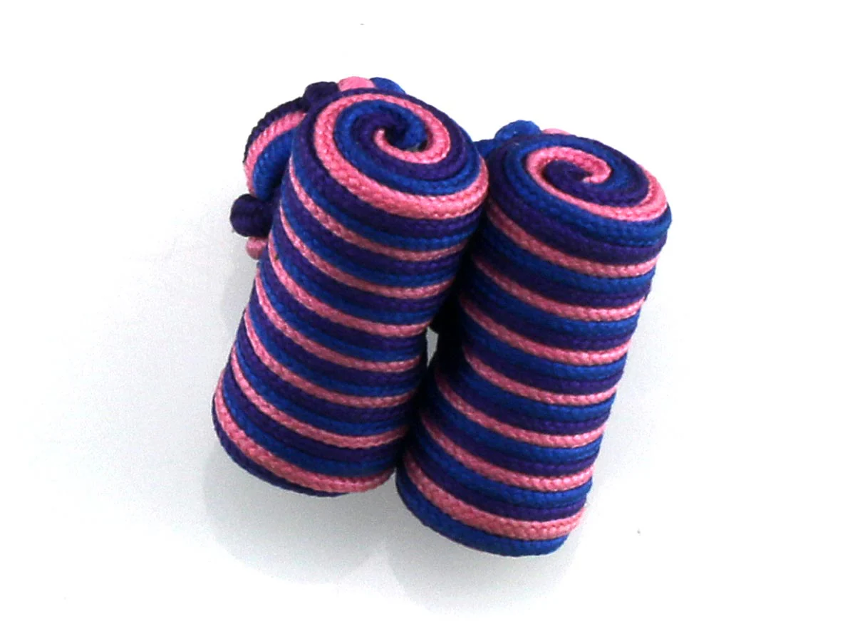 Silk Barrel Cufflinks