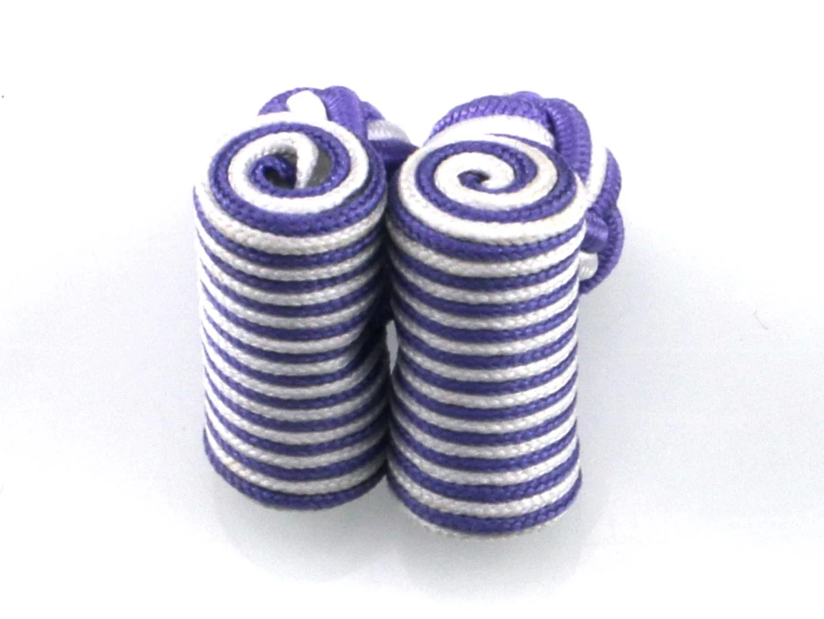 Silk Barrel Cufflinks - Image 2
