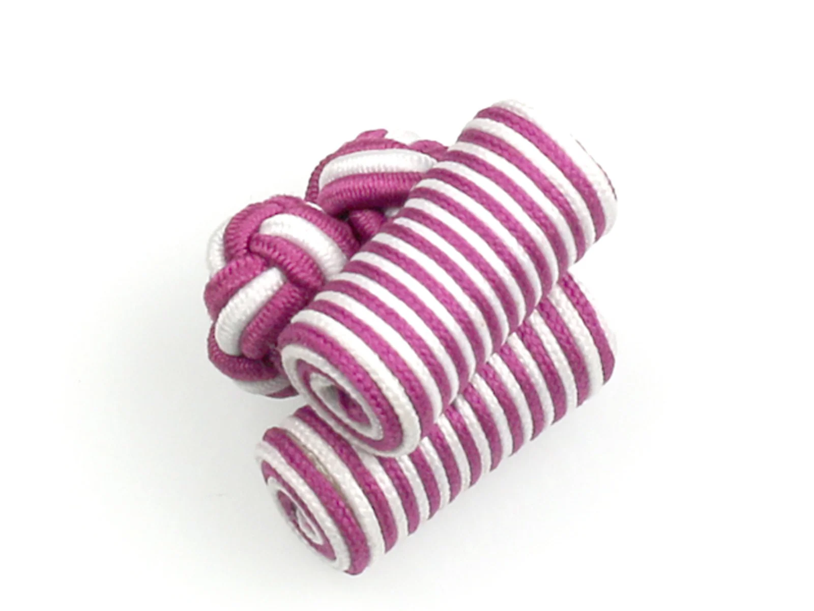 Silk Barrel Cufflinks - Image 3