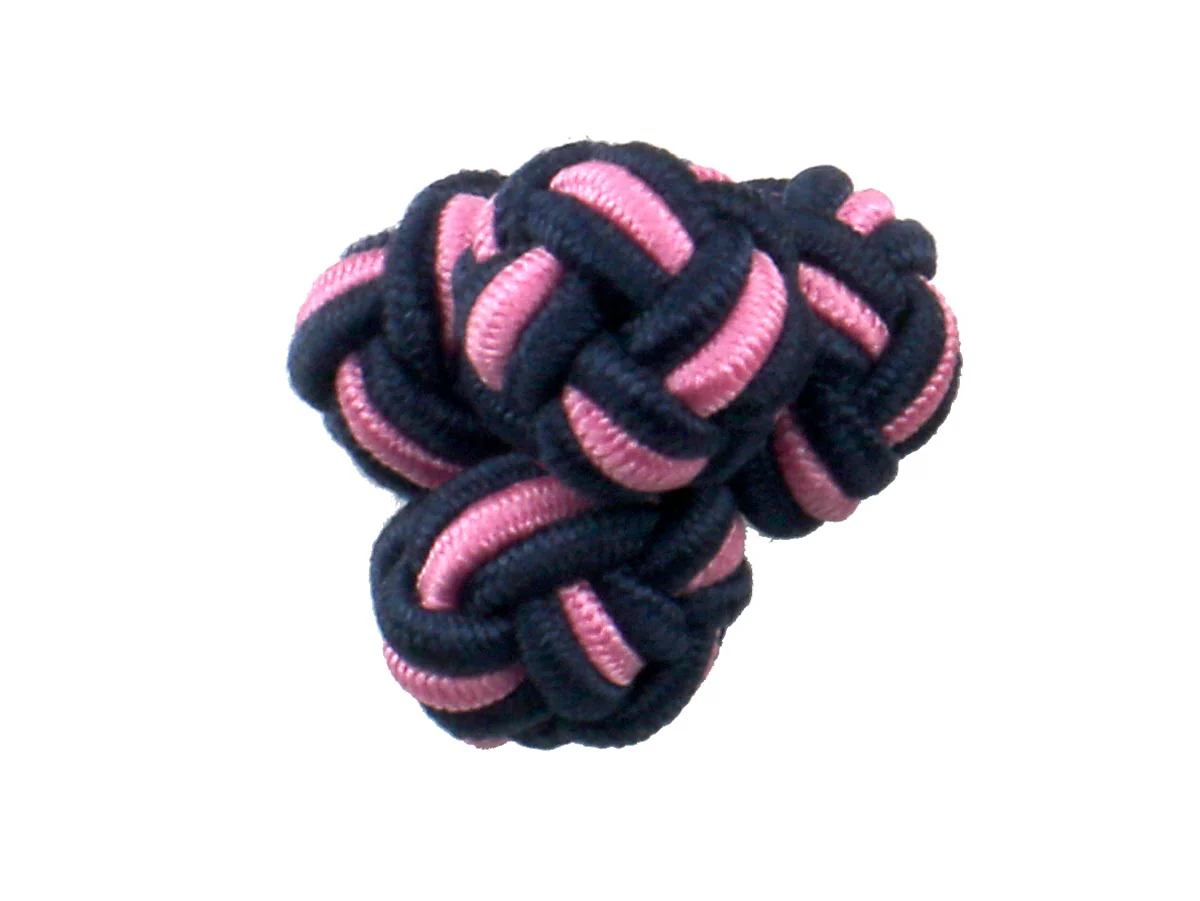 Silk Knot Cufflinks