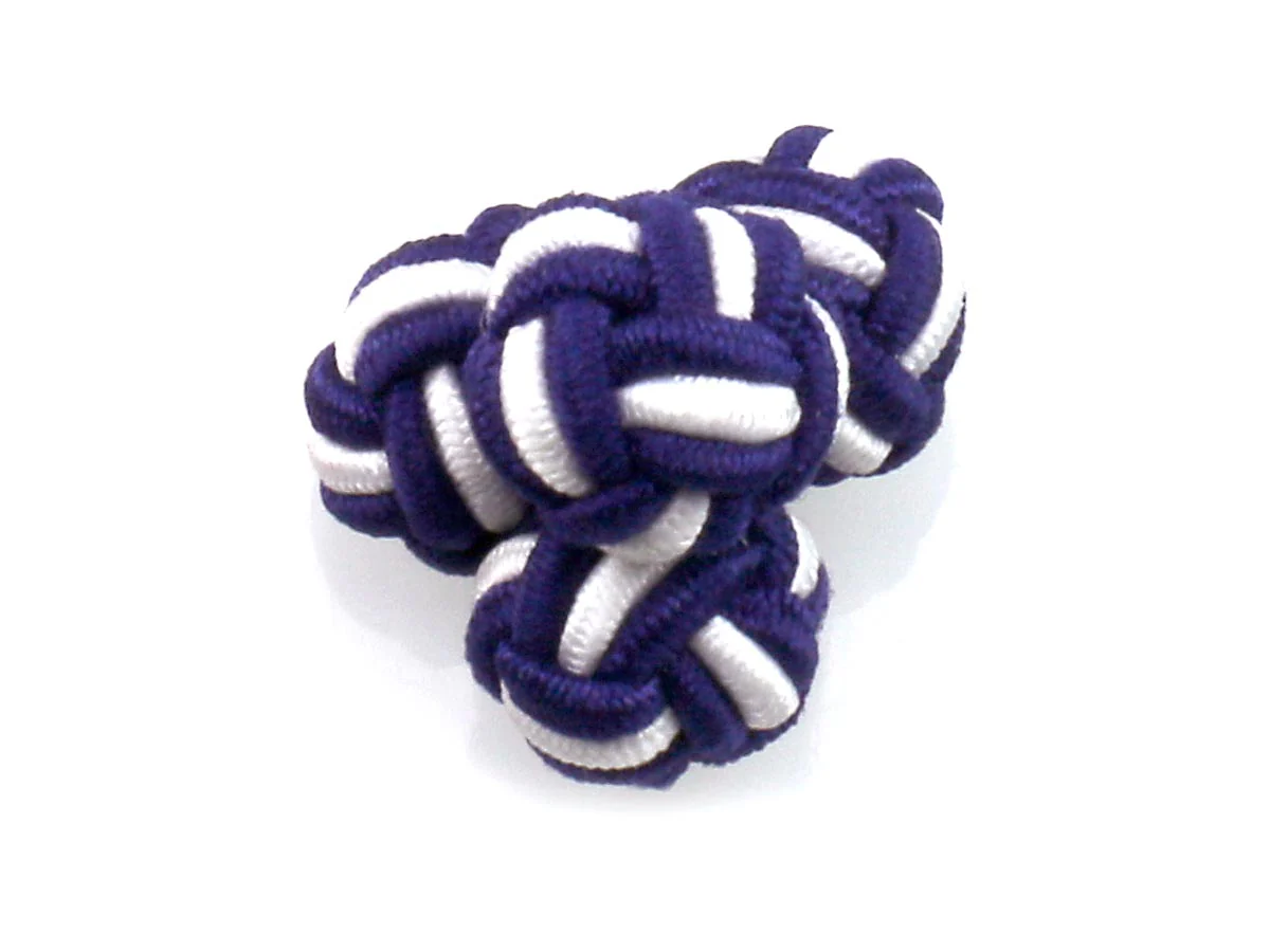 Silk Knot Cufflinks - Image 2