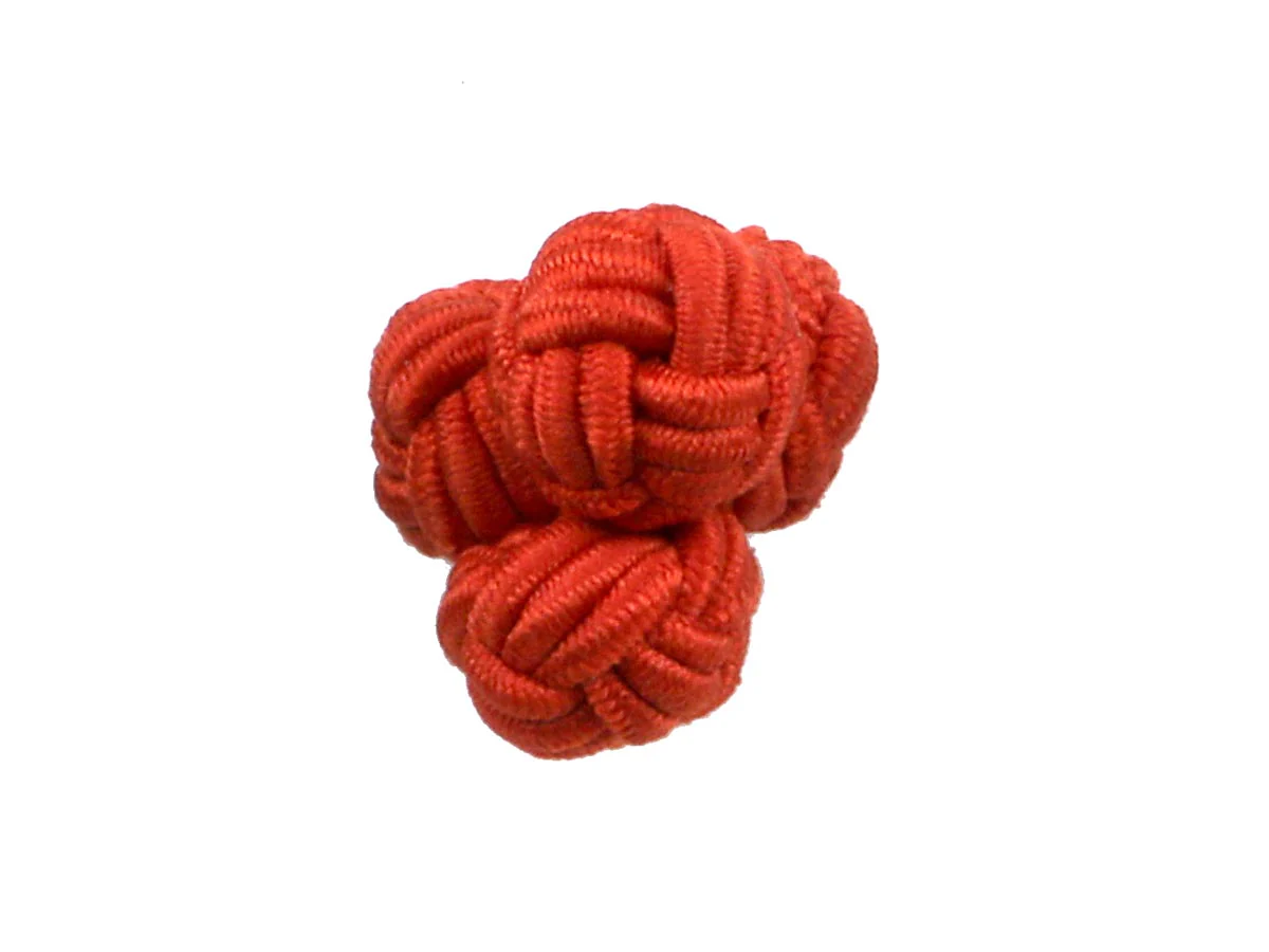 Silk Knot Cufflinks - Image 3