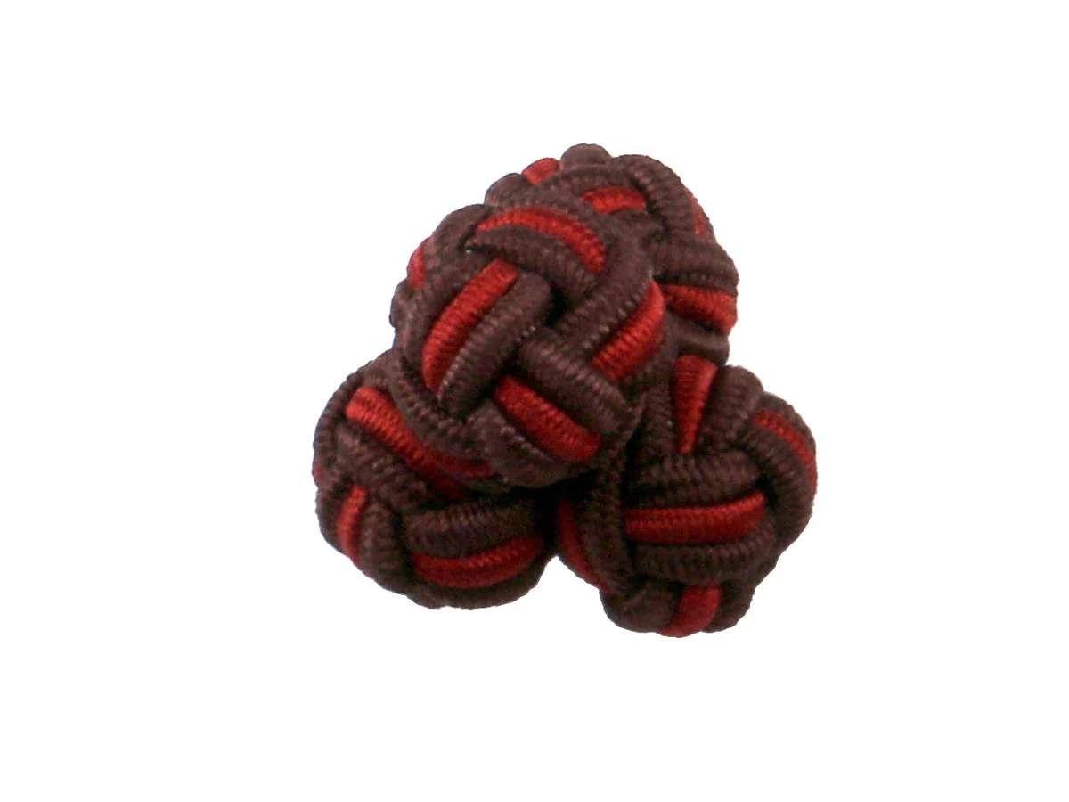 Silk Knot Cufflinks - Image 4