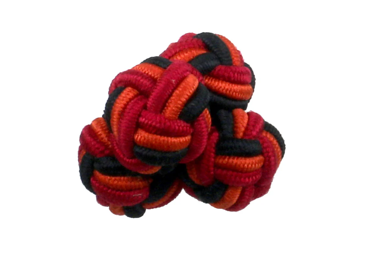 Silk Knot Cufflinks - Image 5