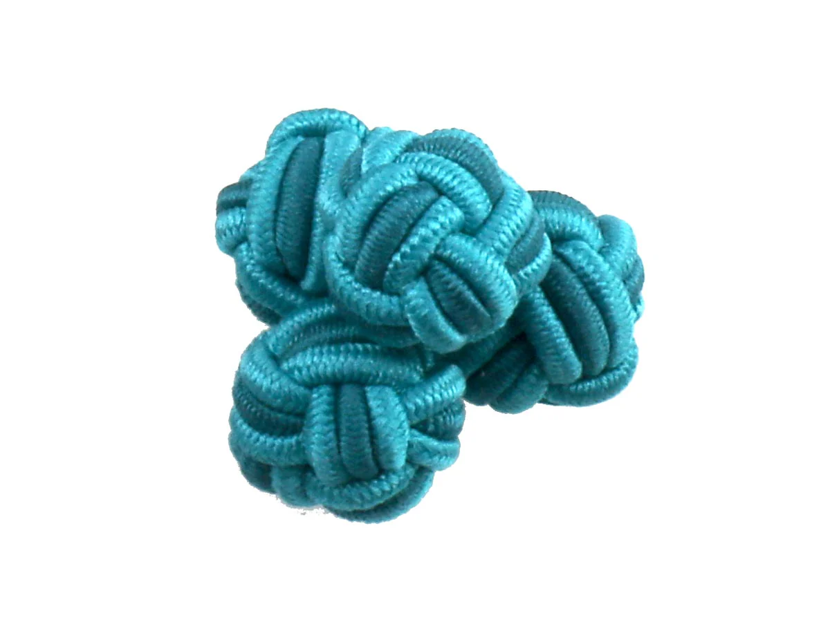 Silk Knot Cufflinks - Image 6