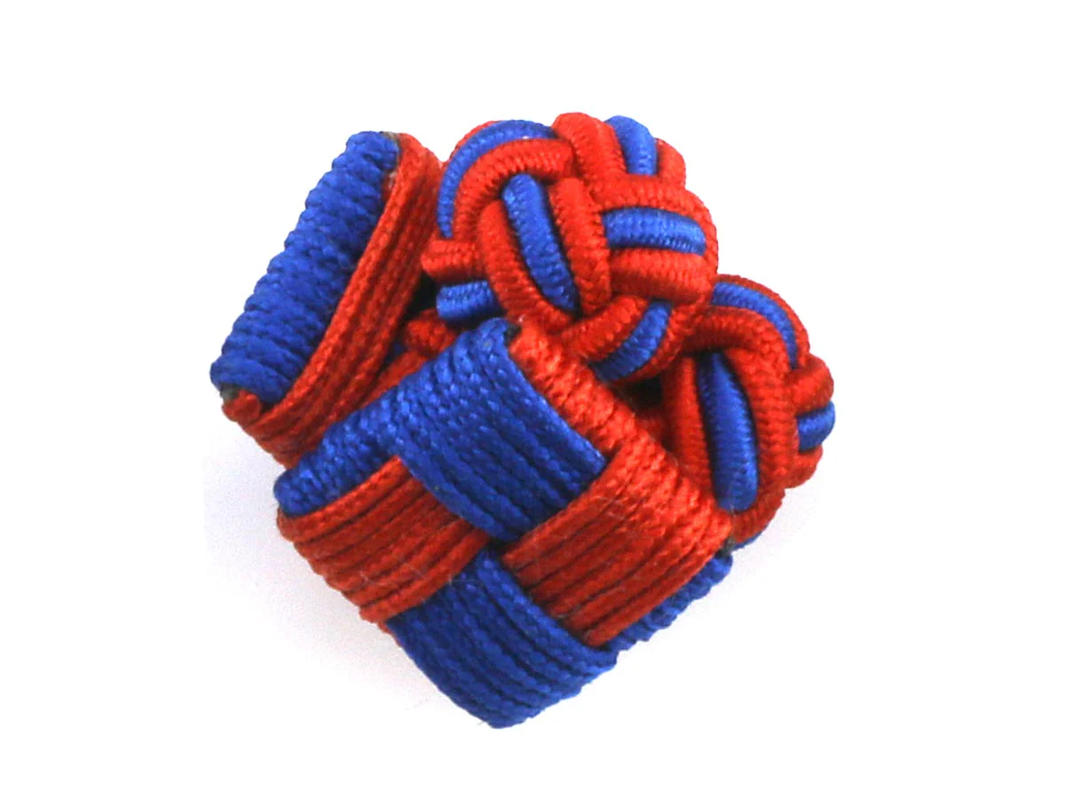 Silk Square Cufflinks - Image 2