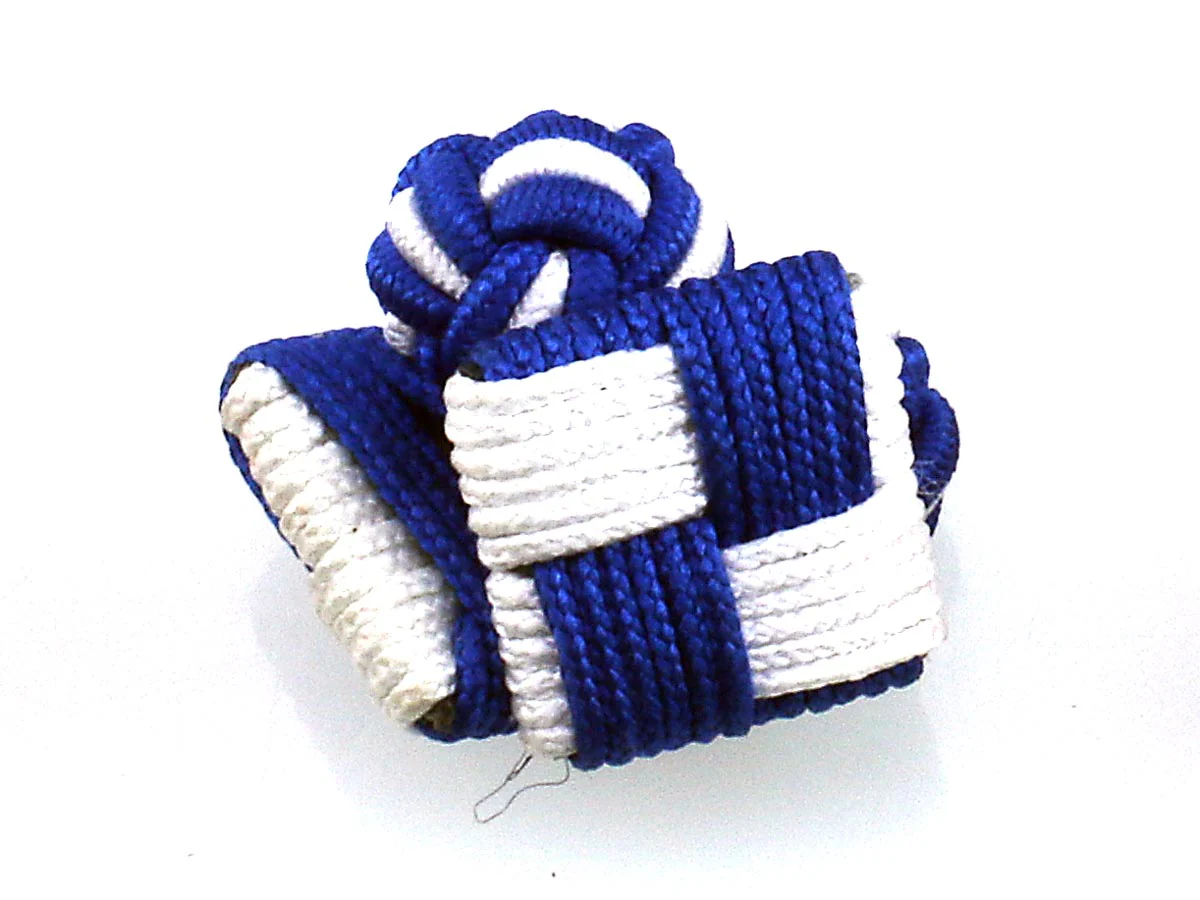 Silk Square Cufflinks - Image 3