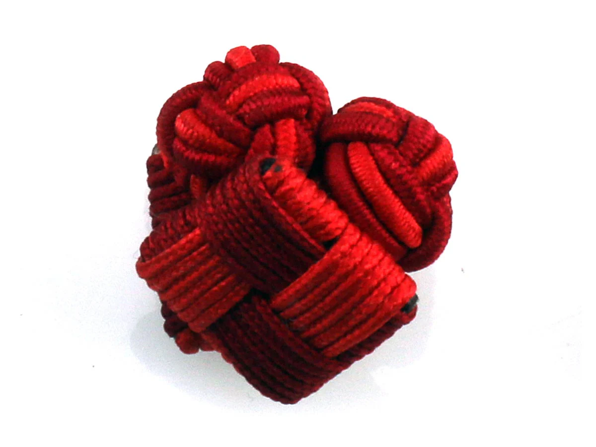 Silk Square Cufflinks - Image 4