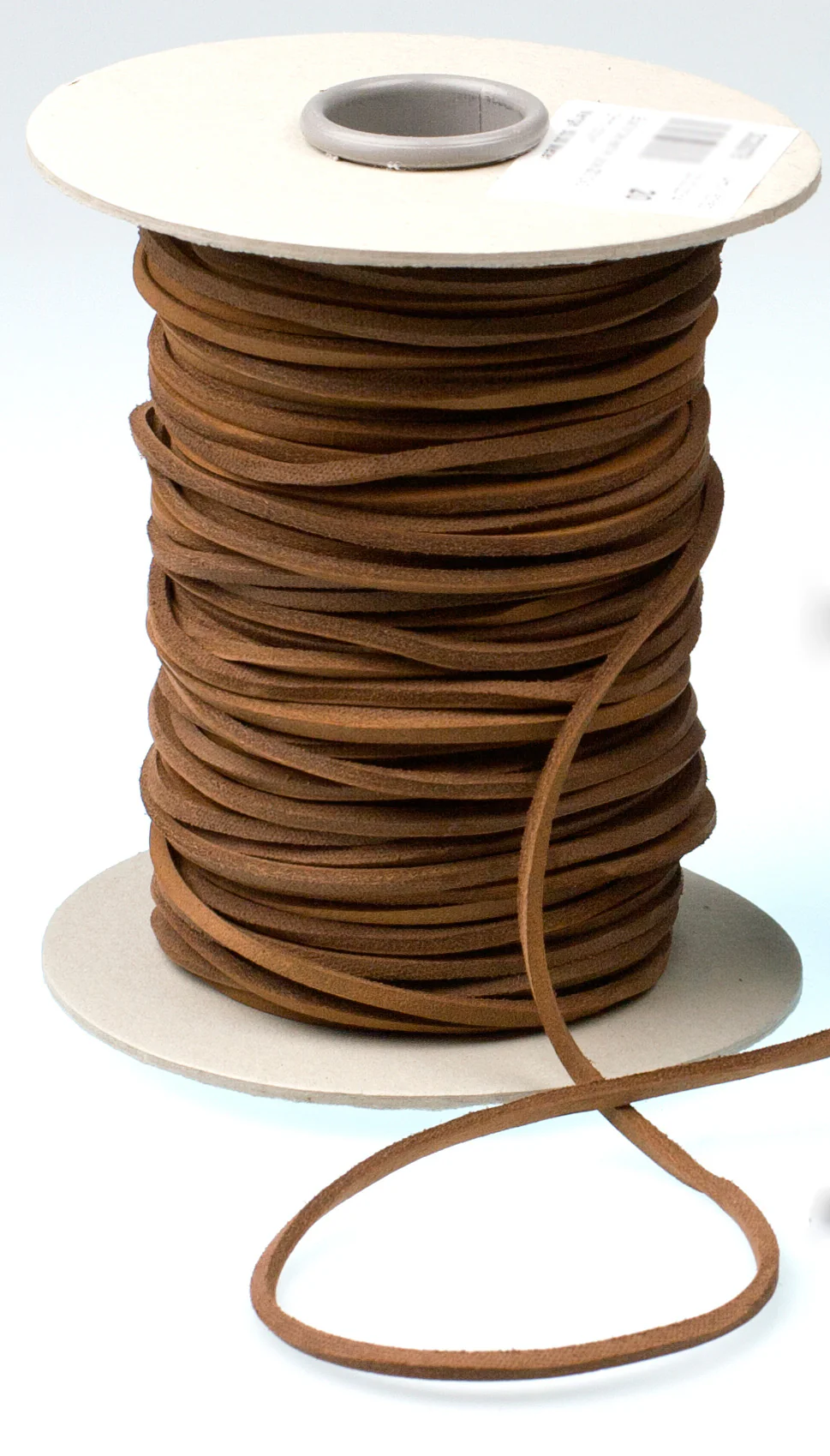Tan Leather Laces for Boots, Deck or Sailing Shoes